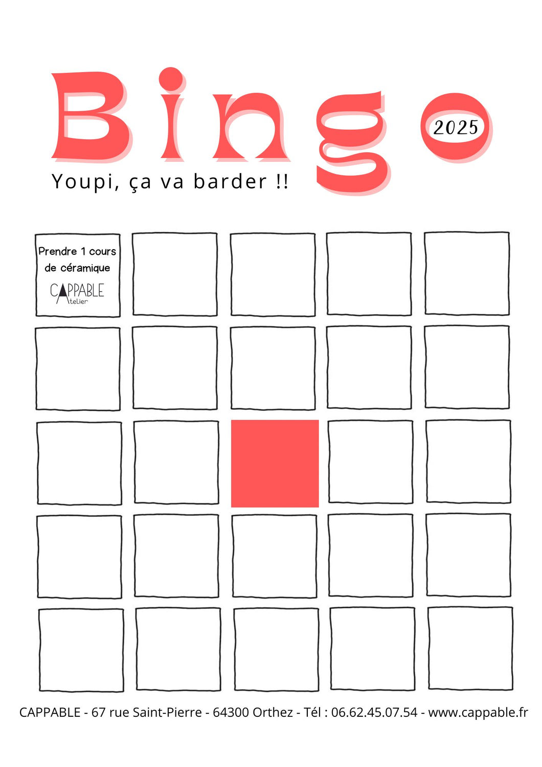 Bingo 2025