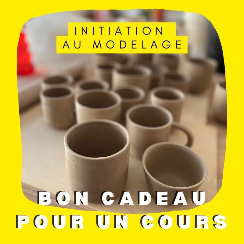 Bon cadeau pour un cours d'initiation